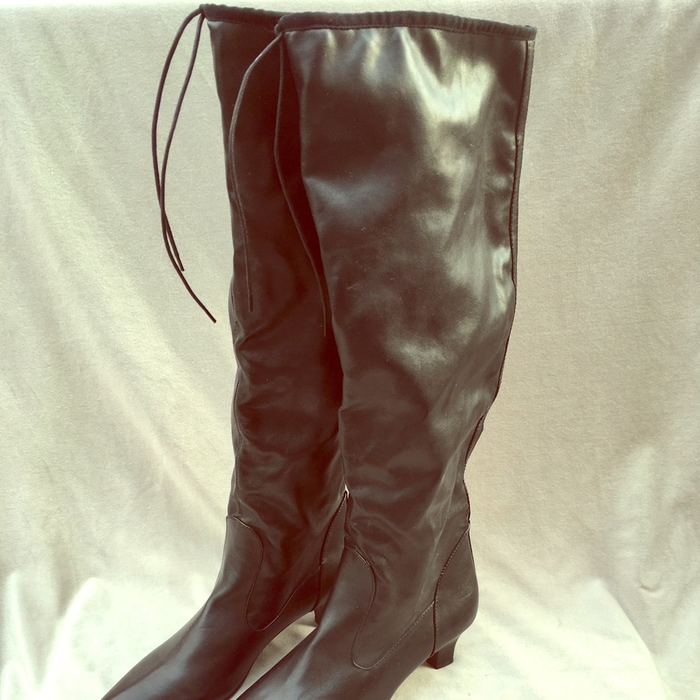 Sexy over knee boot